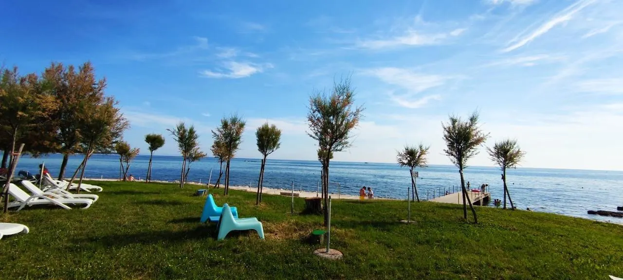 App Oleander Apartman Umag Horvátország