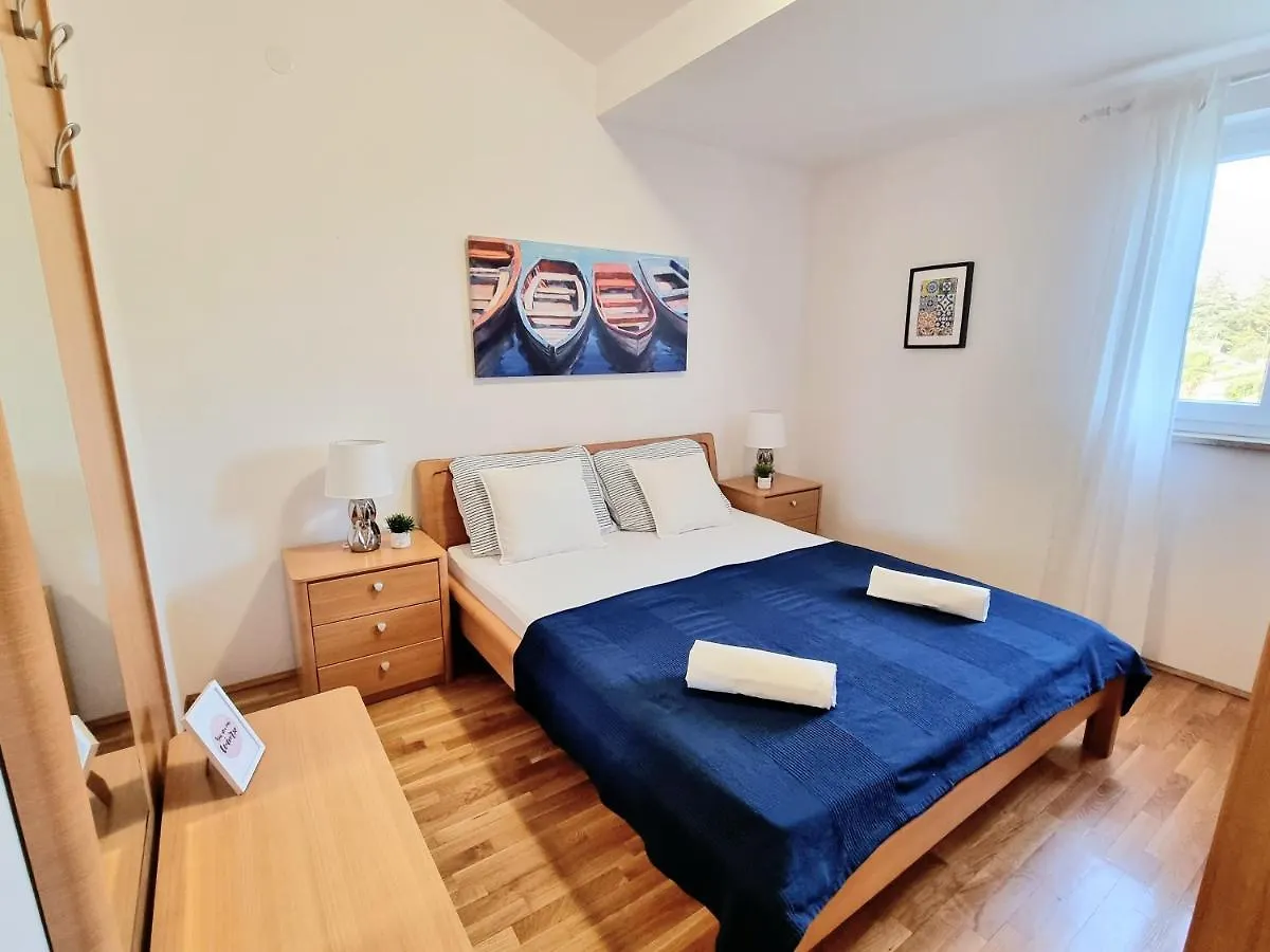 App Oleander Apartman Umag Horvátország